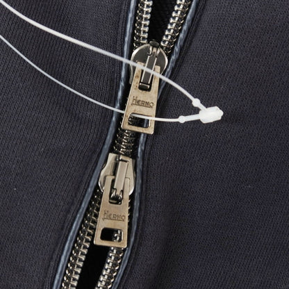 [Used] Herno Zip-up Sweat Blouson Navy [50] [Condition Rank B] [Men&