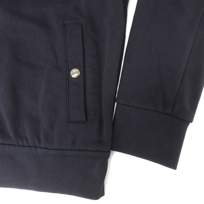[Used] Herno Zip-up Sweat Blouson Navy [50] [Condition Rank B] [Men&