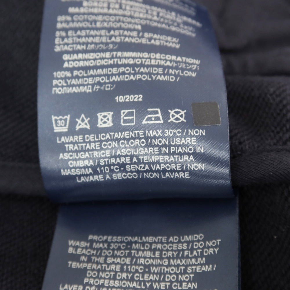 [Used] Herno Zip-up Sweat Blouson Navy [50] [Condition Rank B] [Men&