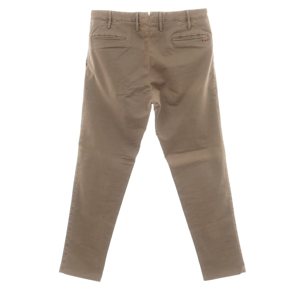 [Used] PT01 ARIAL Stretch Cotton Casual Slacks Pants Brown [33] [Condition Rank D] [Men&