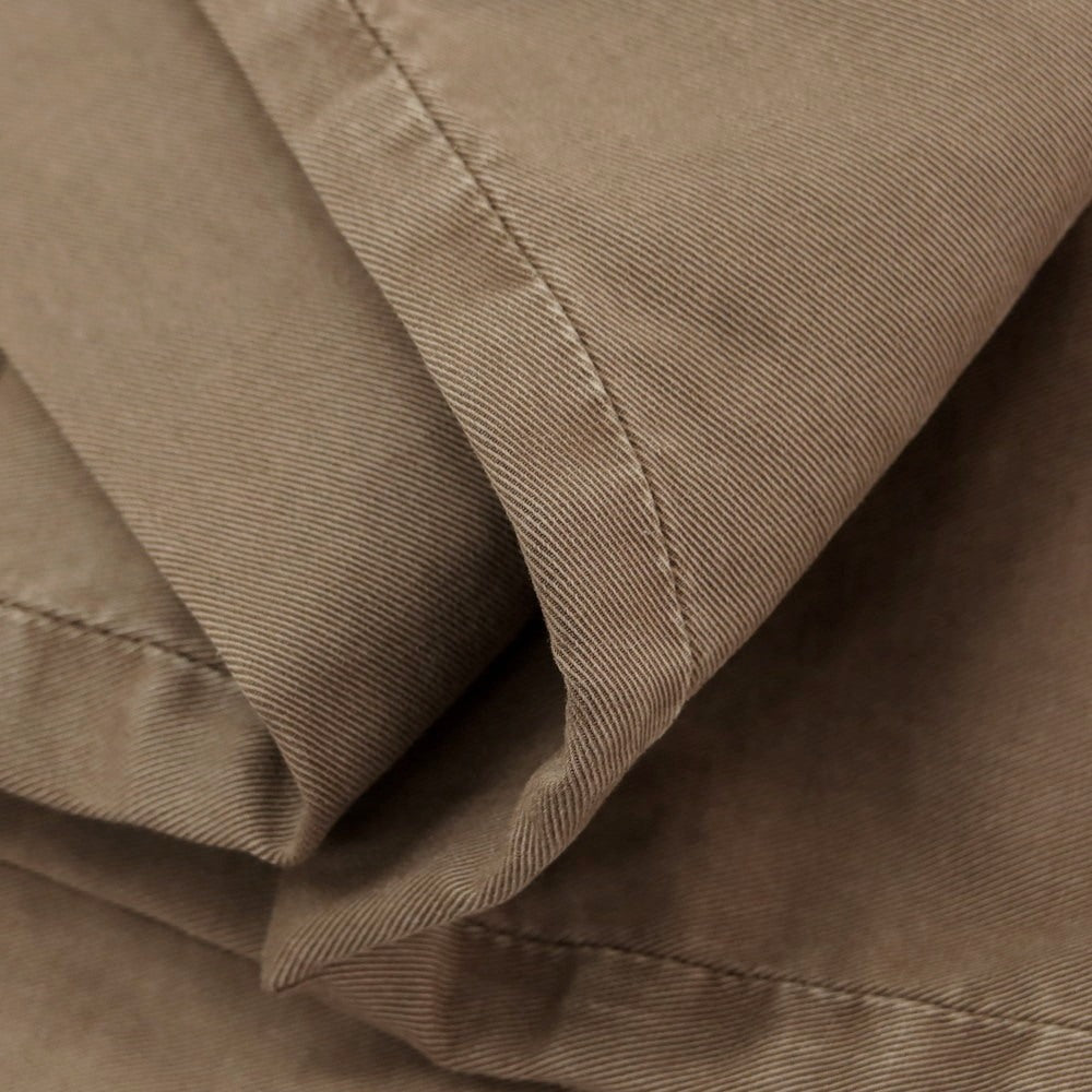 [Used] PT01 ARIAL Stretch Cotton Casual Slacks Pants Brown [33] [Condition Rank D] [Men&