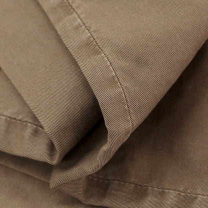 [Used] PT01 ARIAL Stretch Cotton Casual Slacks Pants Brown [33] [Condition Rank D] [Men&