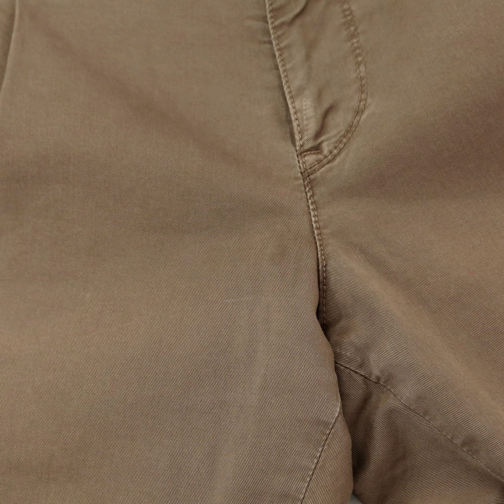 [Used] PT01 ARIAL Stretch Cotton Casual Slacks Pants Brown [33] [Condition Rank D] [Men&
