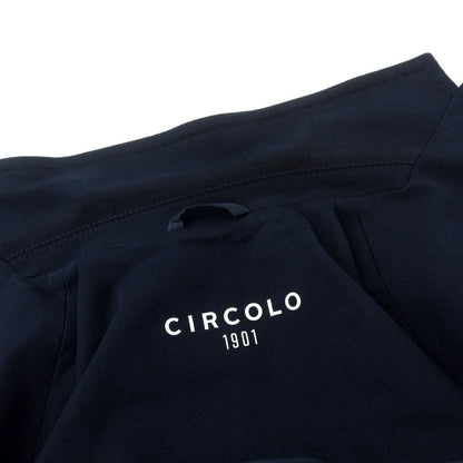 【中古】チルコロ1901 CIRCOLO 1901 ジャージーコットン 2つボタンスーツ ネイビー【 48 】【 状態ランクC 】【 メンズ 】