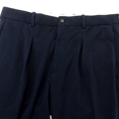 【中古】チルコロ1901 CIRCOLO 1901 ジャージーコットン 2つボタンスーツ ネイビー【 48 】【 状態ランクC 】【 メンズ 】
