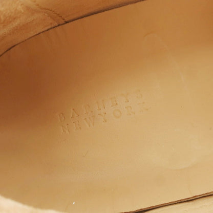 [Used] Barneys New York BARNEYS NEWYORK Intrecciato leather slip-on sneakers White [42] [Condition rank B] [Men&