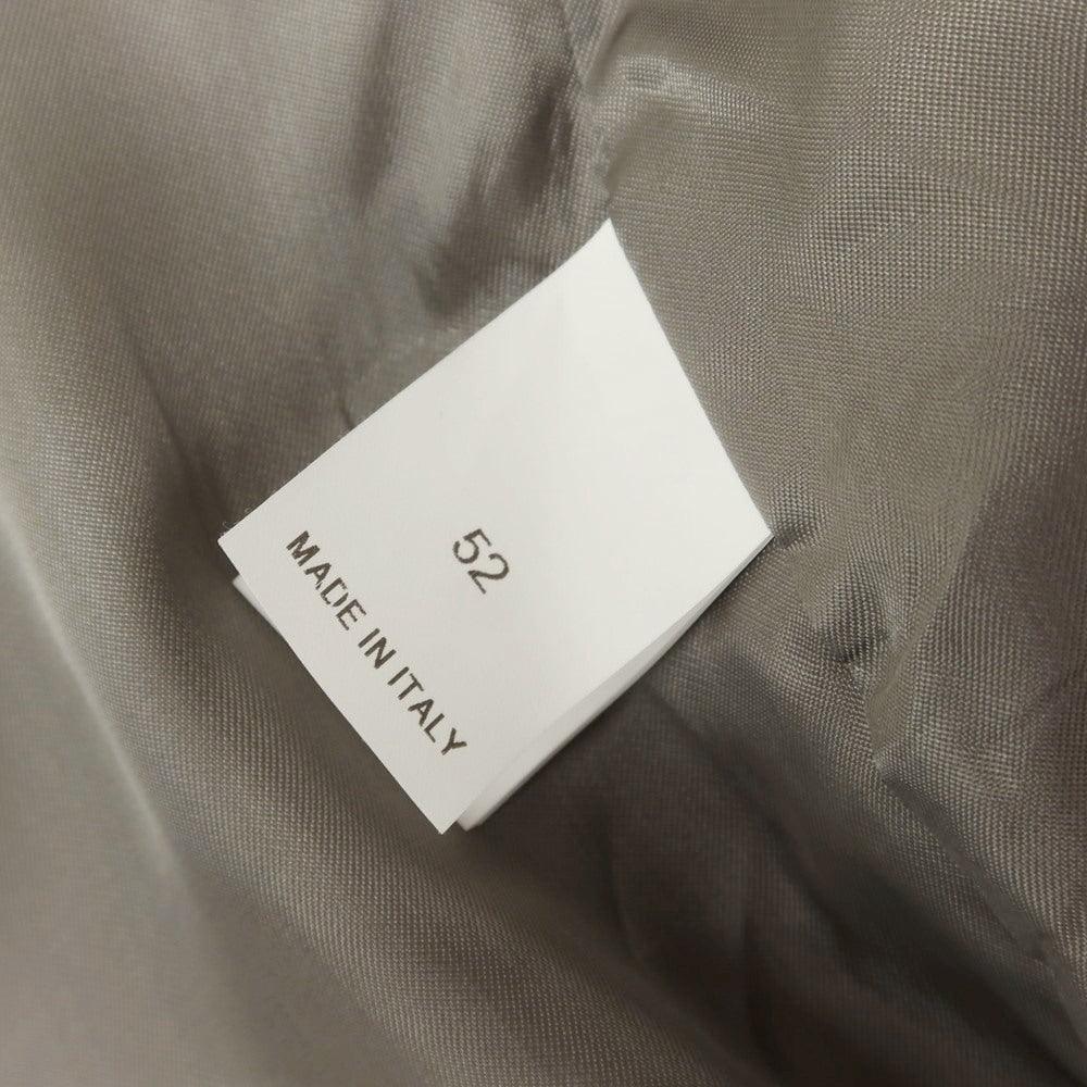 【中古】ブルネロクチネリ Brunello Cucinelli リネン ジレ ベスト ライトブラウン【 52 】【 状態ランクA 】【 メンズ 】