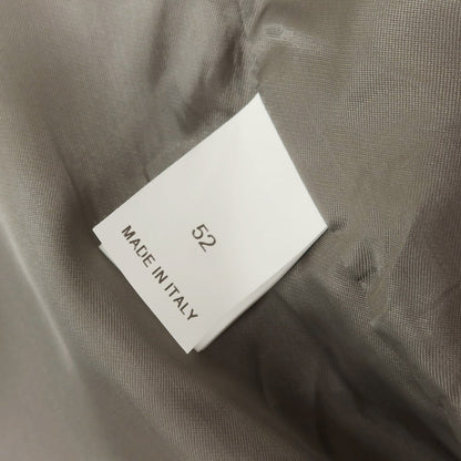 【中古】ブルネロクチネリ Brunello Cucinelli リネン ジレ ベスト ライトブラウン【 52 】【 状態ランクA 】【 メンズ 】