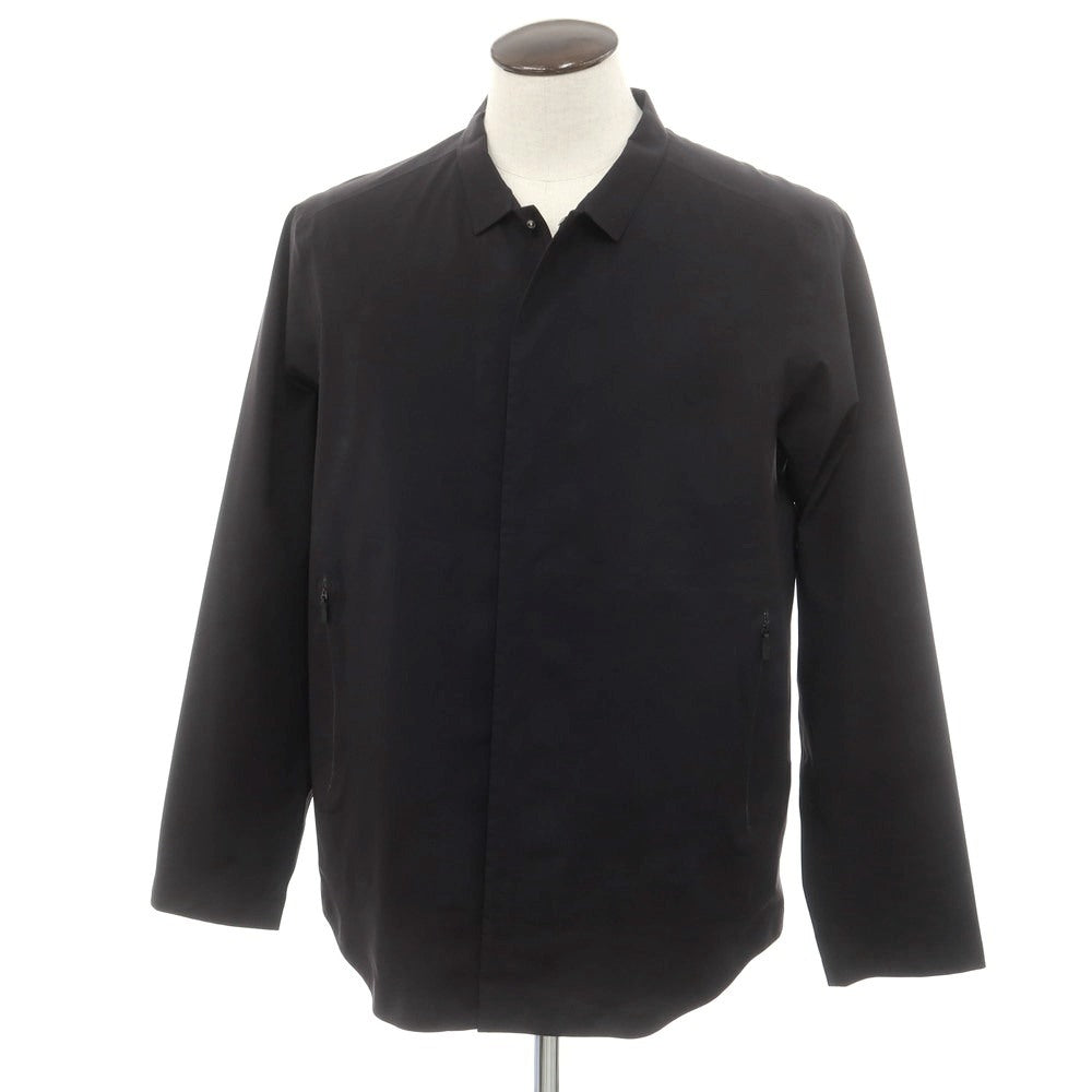 【中古】ザノースフェイス THE NORTH FACE GORE-TEX ナイロン シャツブルゾン ブラック【 XL 】【 状態ランクB 】【 メンズ 】