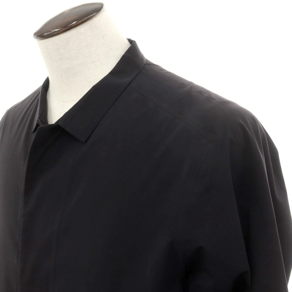 【中古】ザノースフェイス THE NORTH FACE GORE-TEX ナイロン シャツブルゾン ブラック【 XL 】【 状態ランクB 】【 メンズ 】