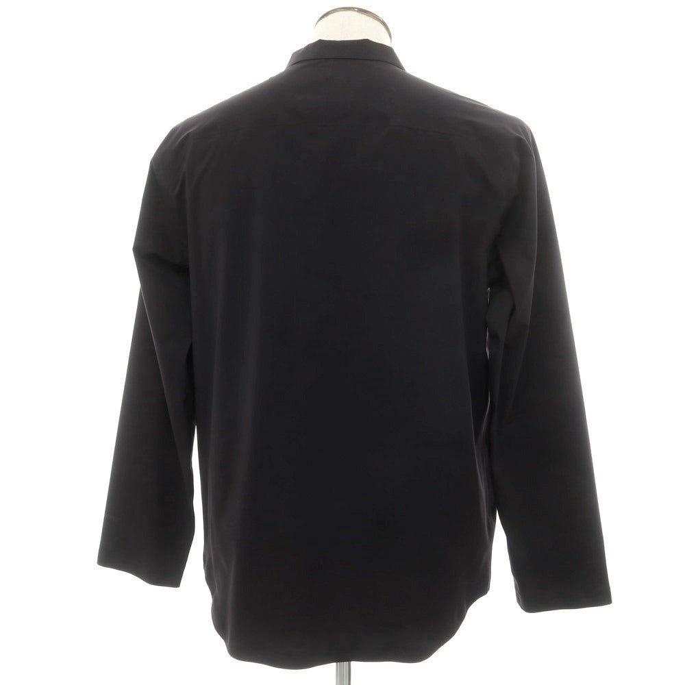 [Used] THE NORTH FACE GORE-TEX nylon shirt blouson black [XL] [Condition rank B] [Men&