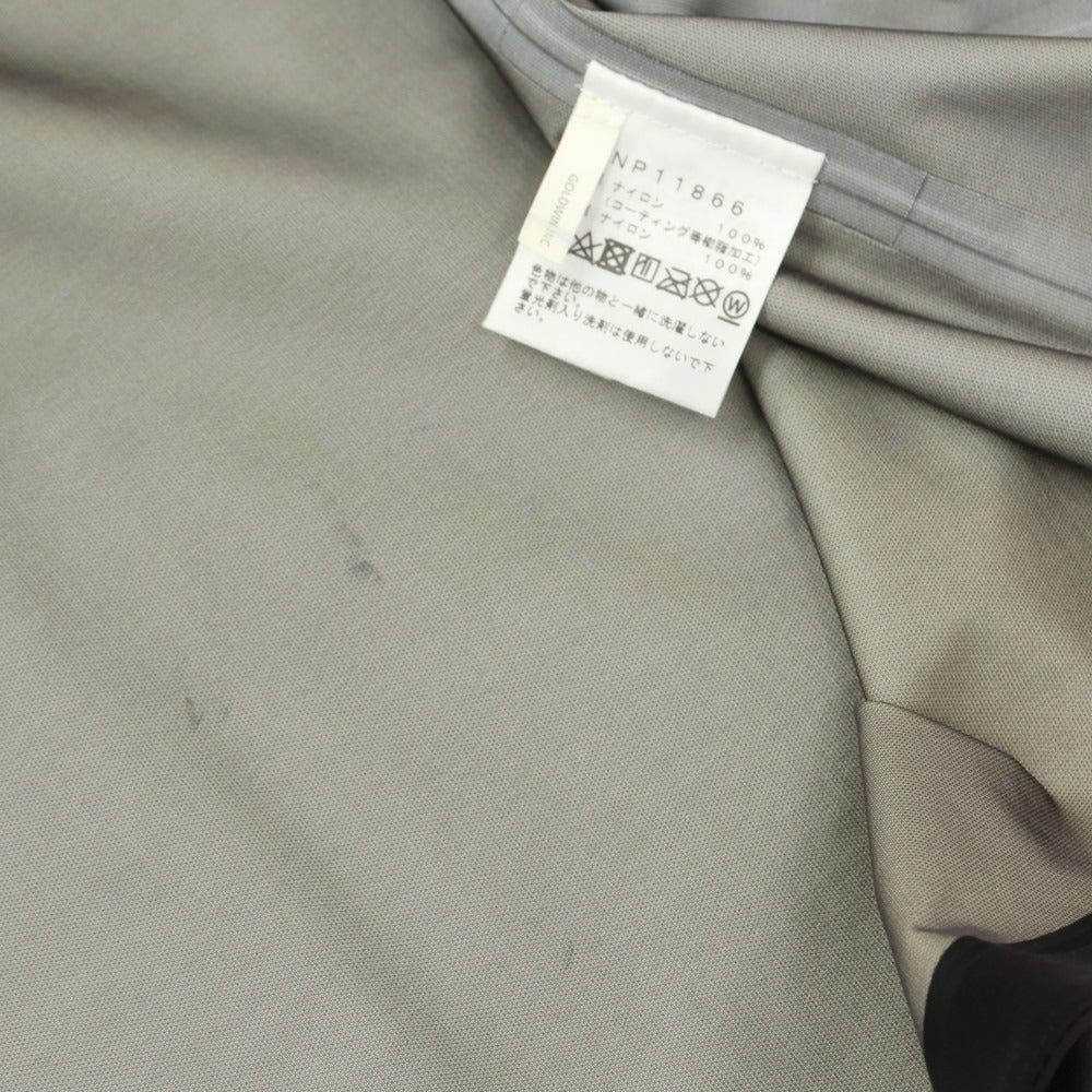 [Used] THE NORTH FACE GORE-TEX nylon shirt blouson black [XL] [Condition rank B] [Men&