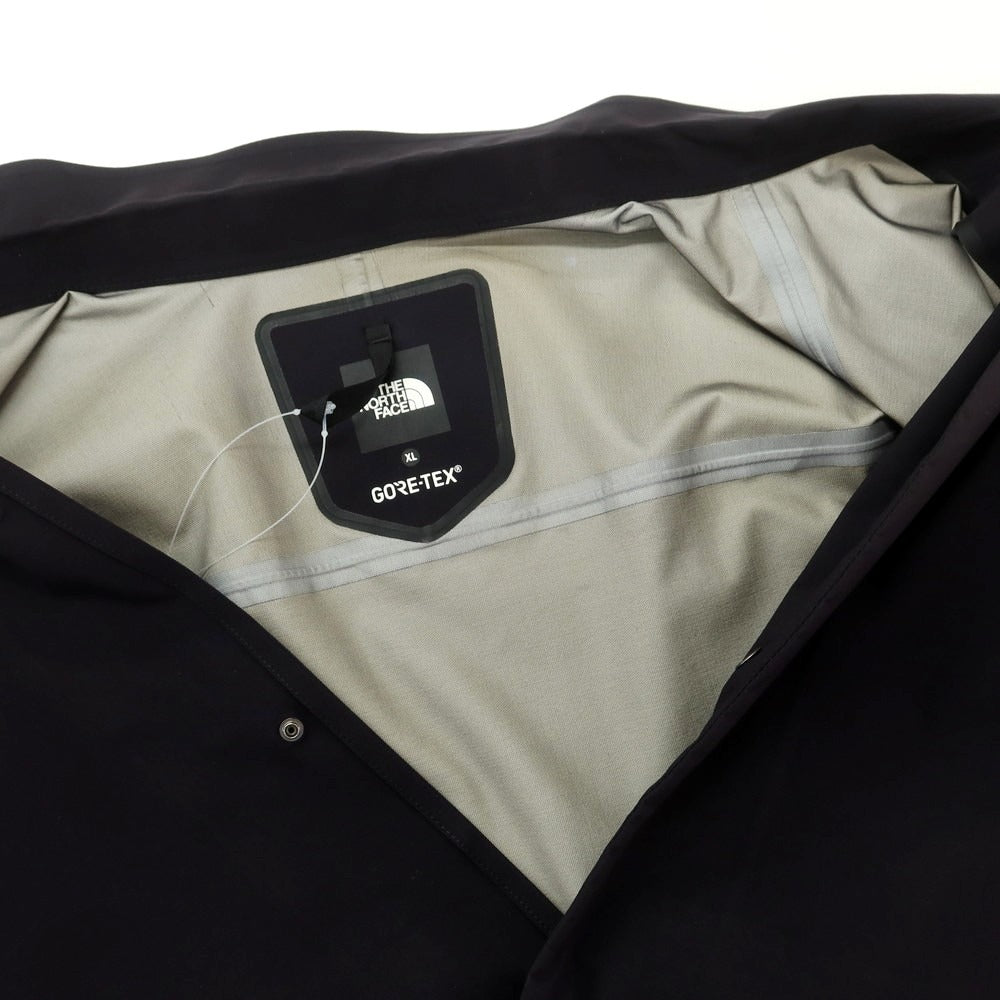 [Used] THE NORTH FACE GORE-TEX nylon shirt blouson black [XL] [Condition rank B] [Men&