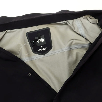 [Used] THE NORTH FACE GORE-TEX nylon shirt blouson black [XL] [Condition rank B] [Men&