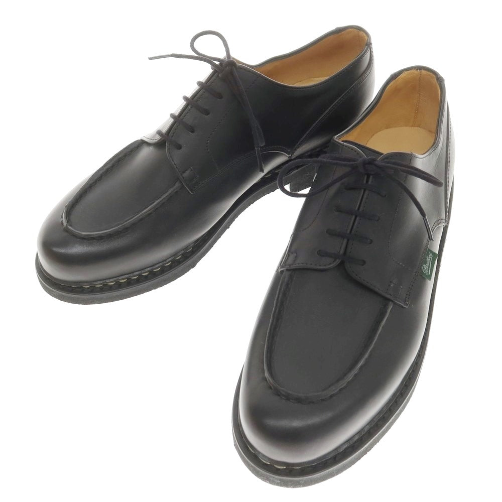 [Used] [Unused] Paraboot CHAMBORD U-tip dress shoes, black [10] [Condition rank S] [Men&
