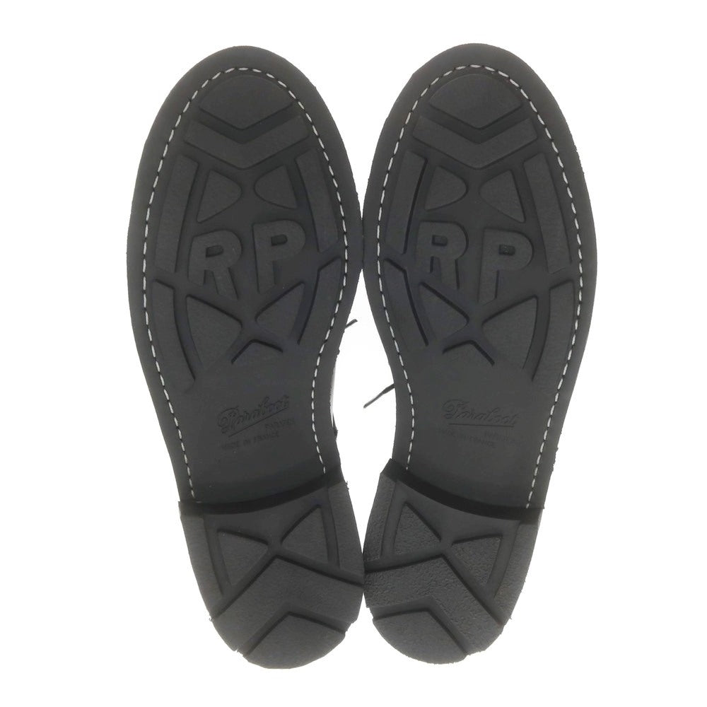[Used] [Unused] Paraboot CHAMBORD U-tip dress shoes, black [10] [Condition rank S] [Men&