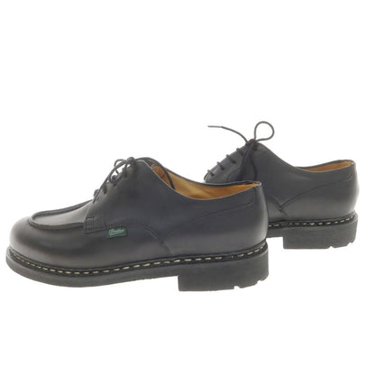 [Used] [Unused] Paraboot CHAMBORD U-tip dress shoes, black [10] [Condition rank S] [Men&