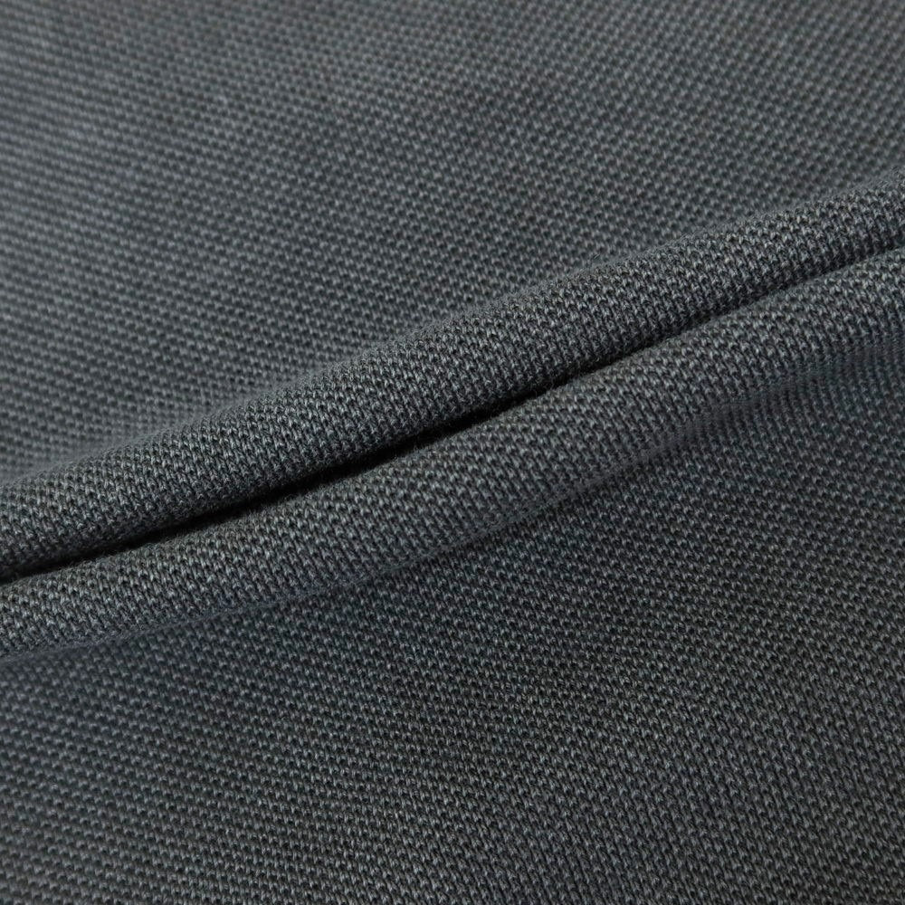 [Used] Drumohr Cotton Pique Short Sleeve Polo Shirt Dark Gray [M] [Condition Rank C] [Men&
