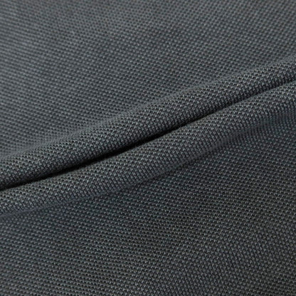 [Used] Drumohr Cotton Pique Short Sleeve Polo Shirt Dark Gray [M] [Condition Rank C] [Men&