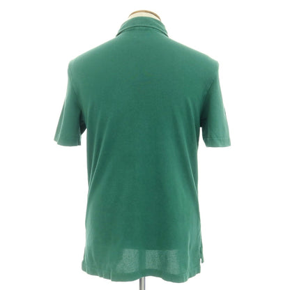 [Used] Drumohr Cotton Pique Short Sleeve Polo Shirt Green [M] [Condition Rank B] [Men&