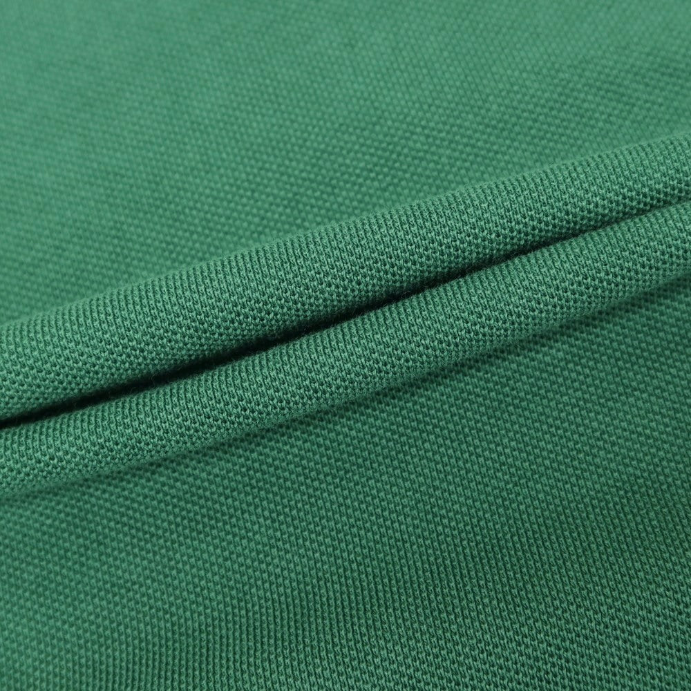 [Used] Drumohr Cotton Pique Short Sleeve Polo Shirt Green [M] [Condition Rank B] [Men&