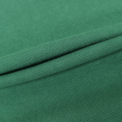 [Used] Drumohr Cotton Pique Short Sleeve Polo Shirt Green [M] [Condition Rank B] [Men&