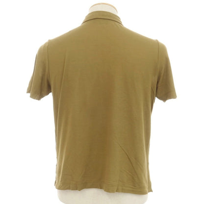 [Used] ROBERTO COLLINA Cotton short-sleeved shirt, ocher [No description (S rank)] [Condition rank C] [Men&