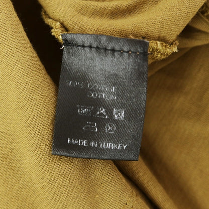 [Used] ROBERTO COLLINA Cotton short-sleeved shirt, ocher [No description (S rank)] [Condition rank C] [Men&