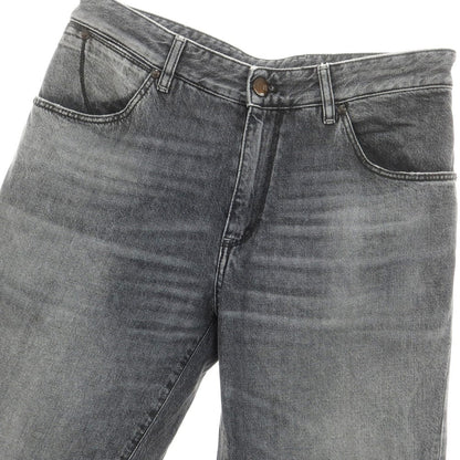 [Used] PT Torino Denim PT TORINO DENIM THE REBEL Cotton Jeans Denim Pants Gray Black [32] [Condition Rank B] [Men&