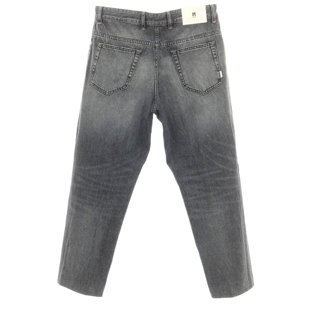 [Used] PT Torino Denim PT TORINO DENIM THE REBEL Cotton Jeans Denim Pants Gray Black [32] [Condition Rank B] [Men&