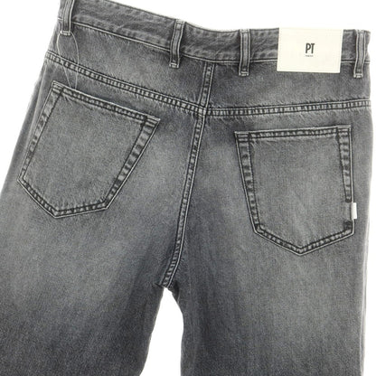 [Used] PT Torino Denim PT TORINO DENIM THE REBEL Cotton Jeans Denim Pants Gray Black [32] [Condition Rank B] [Men&