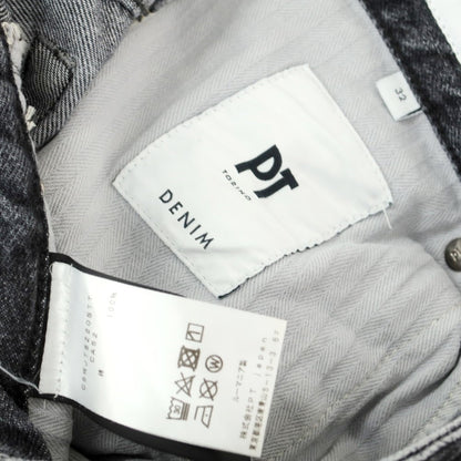[Used] PT Torino Denim PT TORINO DENIM THE REBEL Cotton Jeans Denim Pants Gray Black [32] [Condition Rank B] [Men&