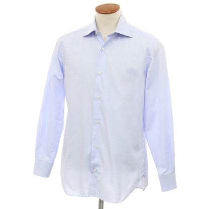 [Used] ESTNATION Cotton Regular Collar Dress Shirt Light Blue [40] [Condition Rank C] [Men&