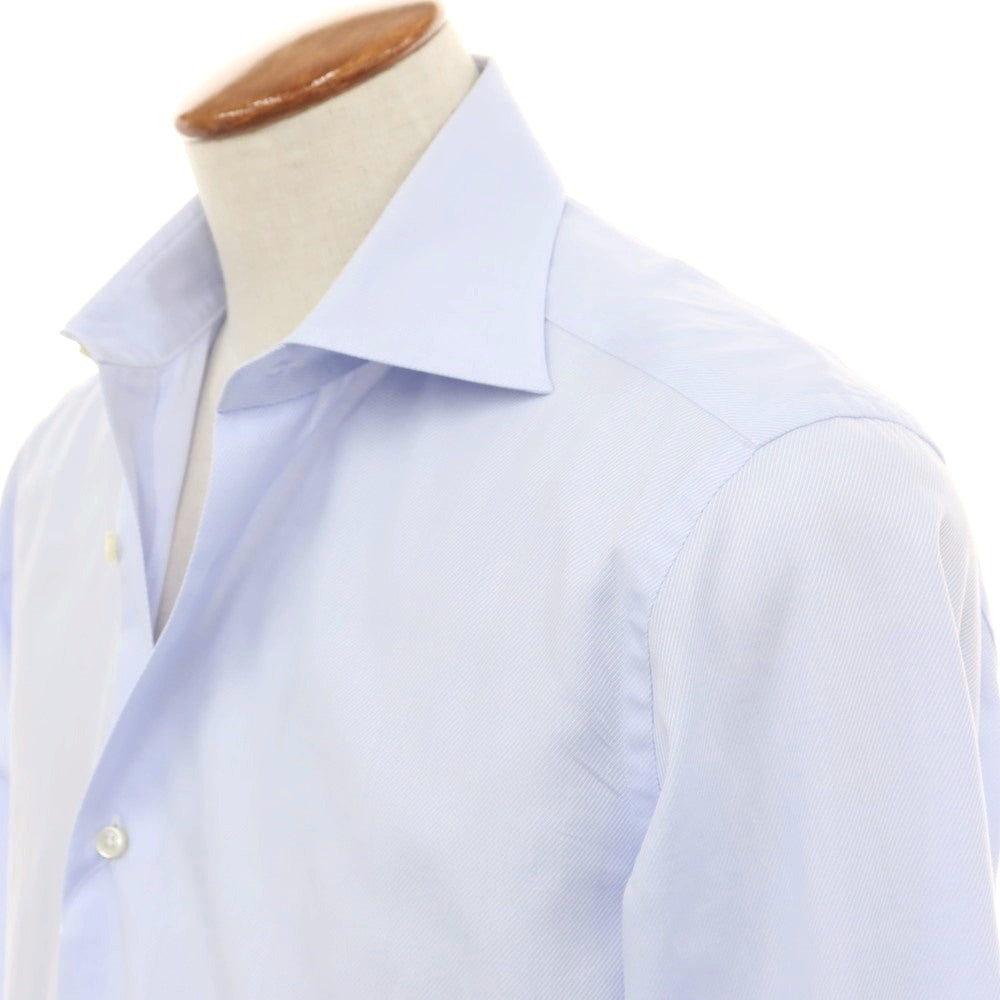 [Used] ESTNATION Cotton Regular Collar Dress Shirt Light Blue [40] [Condition Rank C] [Men&