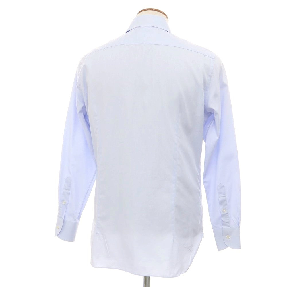 [Used] ESTNATION Cotton Regular Collar Dress Shirt Light Blue [40] [Condition Rank C] [Men&