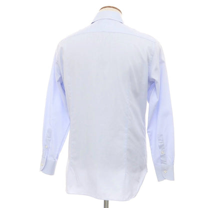 [Used] ESTNATION Cotton Regular Collar Dress Shirt Light Blue [40] [Condition Rank C] [Men&