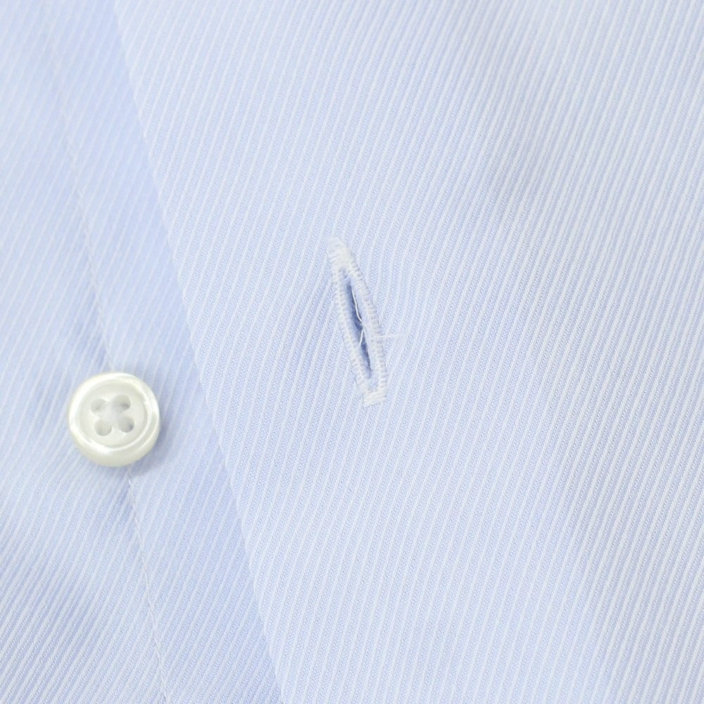 [Used] ESTNATION Cotton Regular Collar Dress Shirt Light Blue [40] [Condition Rank C] [Men&