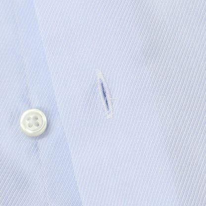 [Used] ESTNATION Cotton Regular Collar Dress Shirt Light Blue [40] [Condition Rank C] [Men&