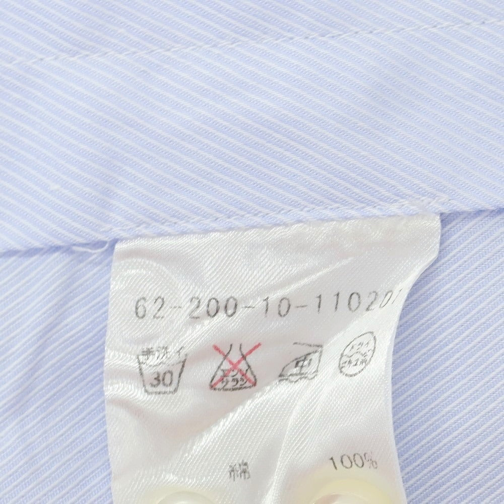 [Used] ESTNATION Cotton Regular Collar Dress Shirt Light Blue [40] [Condition Rank C] [Men&