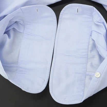 [Used] ESTNATION Cotton Regular Collar Dress Shirt Light Blue [40] [Condition Rank C] [Men&