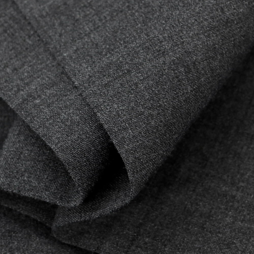 [Used] GERMANO Travel Edition Stretch Polyester Wool Dress Slacks Pants Dark Gray [50] [Condition Rank C] [Men&