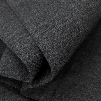 [Used] GERMANO Travel Edition Stretch Polyester Wool Dress Slacks Pants Dark Gray [50] [Condition Rank C] [Men&