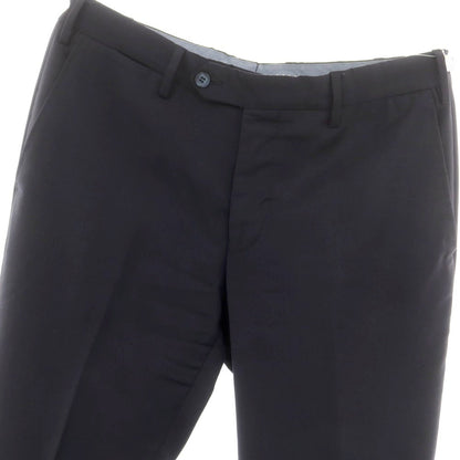 [Used] GERMANO Stretch Polyester Wool Dress Slacks Pants Navy [48] [Condition Rank B] [Men&