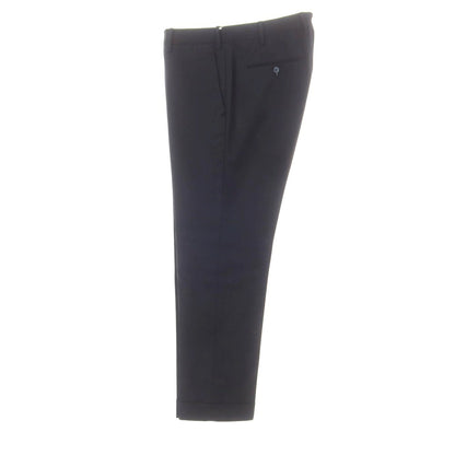 [Used] GERMANO Stretch Polyester Wool Dress Slacks Pants Navy [48] [Condition Rank B] [Men&