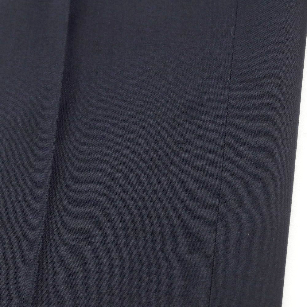 [Used] GERMANO Stretch Polyester Wool Dress Slacks Pants Navy [48] [Condition Rank B] [Men&