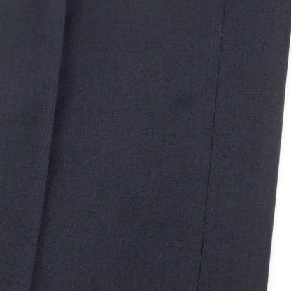 [Used] GERMANO Stretch Polyester Wool Dress Slacks Pants Navy [48] [Condition Rank B] [Men&