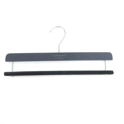 【中古】ジェルマーノ GERMANO ウール チェック ドレススラックスパンツ グレーxブラック【 48 】【 状態ランクC 】【 メンズ 】