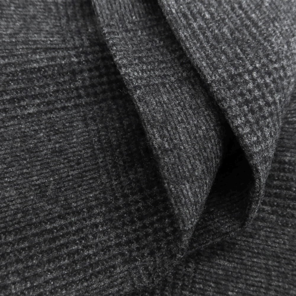 【中古】ジェルマーノ GERMANO ウール チェック ドレススラックスパンツ グレーxブラック【 48 】【 状態ランクC 】【 メンズ 】