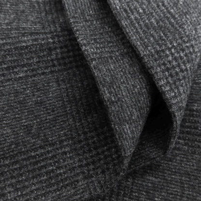 【中古】ジェルマーノ GERMANO ウール チェック ドレススラックスパンツ グレーxブラック【 48 】【 状態ランクC 】【 メンズ 】