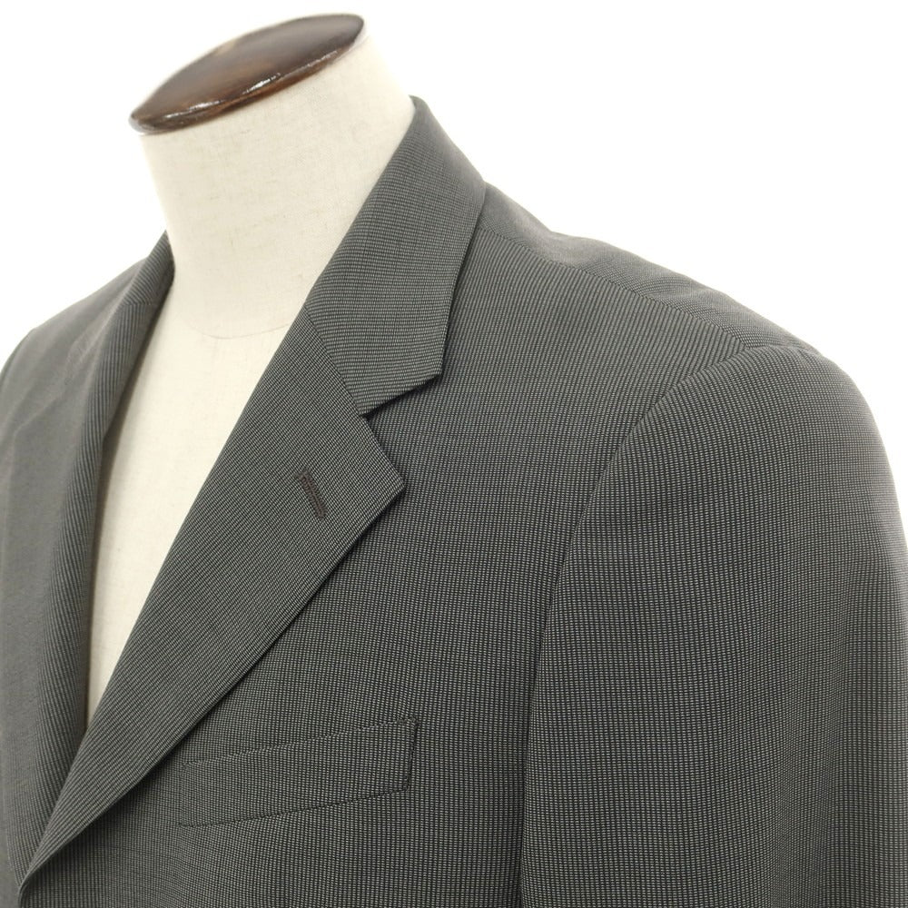 [Used] ARMANI COLLEZIONI Wool Polyester 3 Button Suit Grey [48] [Condition Rank B] [Men&